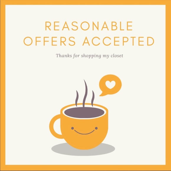 Like This Listing to Bookmark Our Closet- Reasonable Offers Welcome ♥️ - Picture 3 of 4